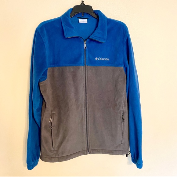 Columbia Other - Colombia Fleece Full Zip Jacket M EUC